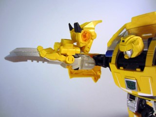 Takara-Tomy Transformers Prime Bumblebee Sword Action Figure