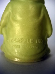Pineapple Ind. Glow Ghost Baggs Collectible Figure