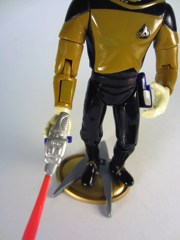 Playmates Star Trek: The Next Generation Lieutenant Commander Data in First Season Uniform Action Figure