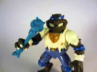 Playmates Teenage Mutant Ninja Turtles Leo as the Wolfman Action Figure
