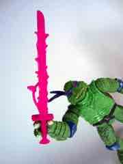 Playmates Teenage Mutant Ninja Turtles Creature from the Black Lagoon Leonardo Action Figure
