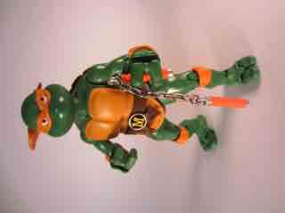 Playmates Teenage Mutant Ninja Turtles Classics Michelangelo Action Figure
