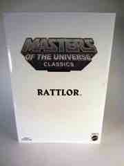 Mattel Masters of the Universe Classics Rattlor Action Figure