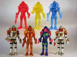 Four Horsemen Outer Space Men Cosmic Creators Four Horsemen Inferno Action Figure