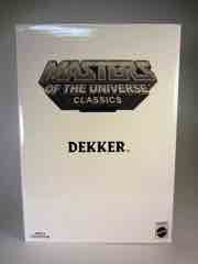 Mattel Masters of the Universe Classics Dekker Action Figure