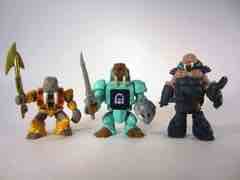 Diamond Select Battle Beasts Minimates Gruntos the Walrus & Tate Reynolds Minimates Figures