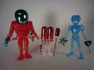 Four Horsemen Outer Space Men Galactic Holiday Orbitron Action Figure