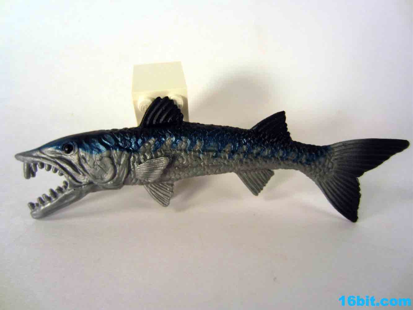 Chap Mei Barracuda Collectible Toy Fish from set