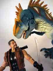 Hasbro Jurassic Park Allosaurus Assault Action Figure Set