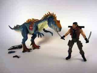 Hasbro Jurassic Park Allosaurus Assault Action Figure Set