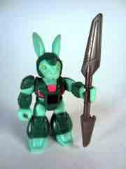Hasbro Battle Beasts Hare Razing Rabbit Action Figure
