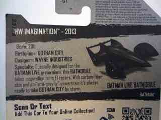 Mattel Hot Wheels Batman Live Batmobile Die-Cast Metal Vehicle