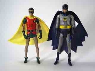 Mattel Batman Classic TV Series Batman & Robin Action Figure Set