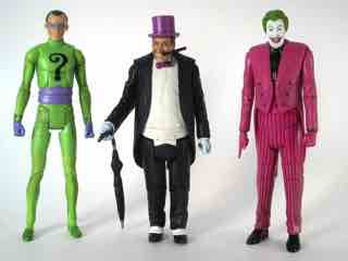 Mattel Batman Classic TV Series The Joker Action Figure