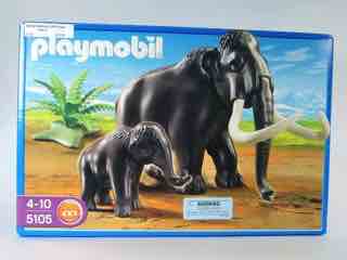 Playmobil Stone Age 5105 Mammoth Family Set