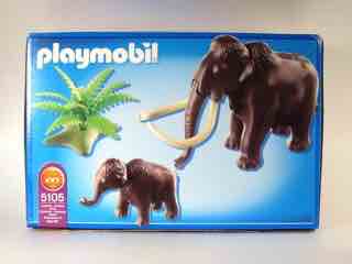 Playmobil Stone Age 5105 Mammoth Family Set