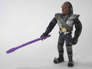 Playmates Star Trek: The Next Generation Klingon Warrior Worf Action Figure
