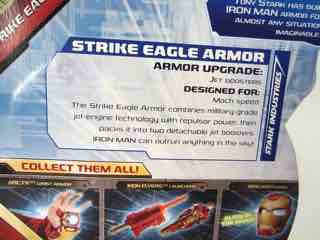 Hasbro Iron Man 3 Strike Eagle Iron Man Action Figure