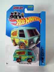 Mattel Hot Wheels Scooby-Doo The Mystery Machine Die-Cast Metal Vehicle