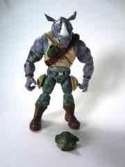 Playmates Teenage Mutant Ninja Turtles Classic Collection Rocksteady Action Figure