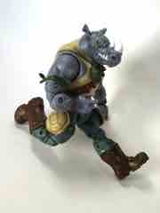 Playmates Teenage Mutant Ninja Turtles Classic Collection Rocksteady Action Figure