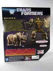 Hasbro Transformers Generations Thrilling 30 Voyager Rhinox Action Figure