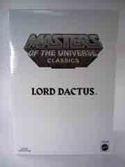 Mattel Masters of the Universe Classics Lord Dactus Action Figure