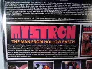 Four Horsemen Outer Space Men Cosmic Creators Mel Birnkrant Edition Red Devil Mystron Action Figure