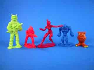 Blip Toys Battle Warriors Ninjas vs. Robots Mini-Figures Tube
