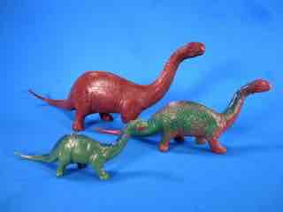 Louis Marx Toys Dinosaurs Brontosaurus Figure