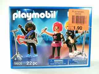 Playmobil City Life 5605 PopStars! Band