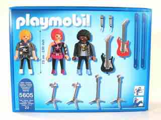 Playmobil City Life 5605 PopStars! Band
