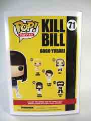 Funko Entertainment Earth Exclusive Kill Bill Gogo Yubari (Bloody) Pop! Vinyl Figure