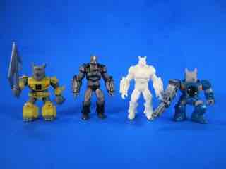 Plastic Imagination Rise of the Beasts Action Figure Test Shots