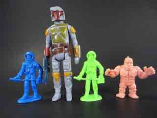 Tim Mee Toys Galaxy Laser Team Blue and Green Figure Set