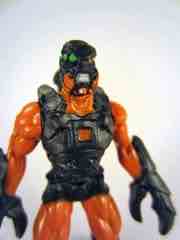 Plastic Imagination Rise of the Beasts Cahriv - Metallic Black Scorpion with Orange Paint Action Figures
