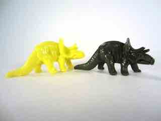 Tim Mee Toys Green and Yellow Prehistoric Dinosaurs Figure Set