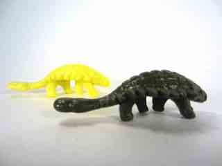 Tim Mee Toys Green and Yellow Prehistoric Dinosaurs Figure Set