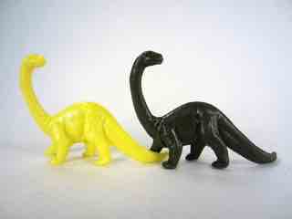 Tim Mee Toys Green and Yellow Prehistoric Dinosaurs Figure Set