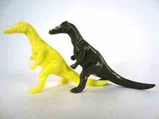 Tim Mee Toys Green and Yellow Prehistoric Dinosaurs Figure Set