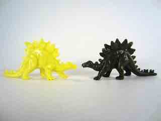 Tim Mee Toys Green and Yellow Prehistoric Dinosaurs Figure Set