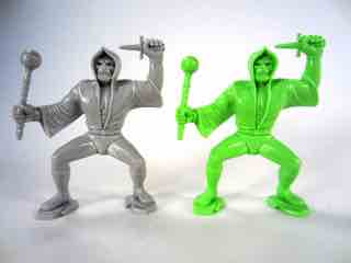 Tim Mee Toys Green and Grey Legendary Battle Figure Set