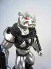 Plastic Imagination Rise of the Beasts Rhinoceros - Silver Mail-Away Redemption Action Figure
