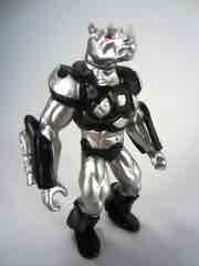 Plastic Imagination Rise of the Beasts Rhinoceros - Silver Mail-Away Redemption Action Figure
