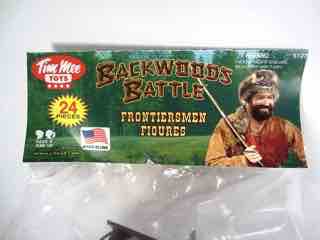 Tim Mee Toys Brown Backwoods Battle Frontiersmen Figure Set