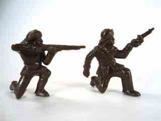 Tim Mee Toys Brown Backwoods Battle Frontiersmen Figure Set