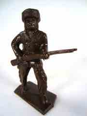 Tim Mee Toys Brown Backwoods Battle Frontiersmen Figure Set