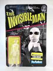 Funko Universal Monsters The Invisible Man Clear Entertainment Earth Exclusive ReAction Figure