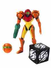 Jakks Pacific World of Nintendo Metroid Samus Action Figure