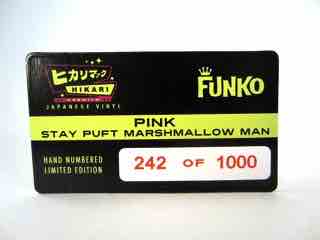 Funko Hikari Vinyl Ghostbusters Pink Stay Puft Marshmallow Man Action Figure